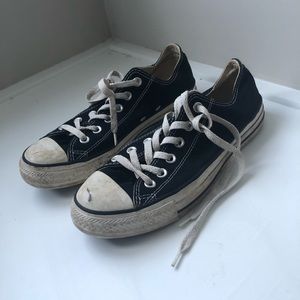 Black Converse Size 8.5 Women’s